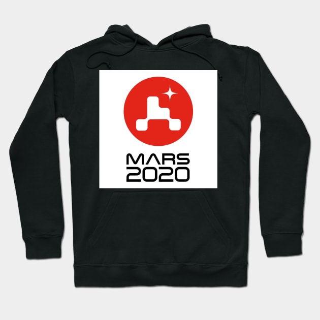 Mars 2020 Hoodie by DankSpaghetti